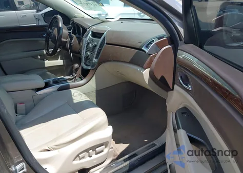 2012 Cadillac Srx Luxury Collection z USA, uszkodzony, nr VIN 3GYFNAE31CS503211